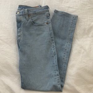 Levi’s 501 skinny jeans